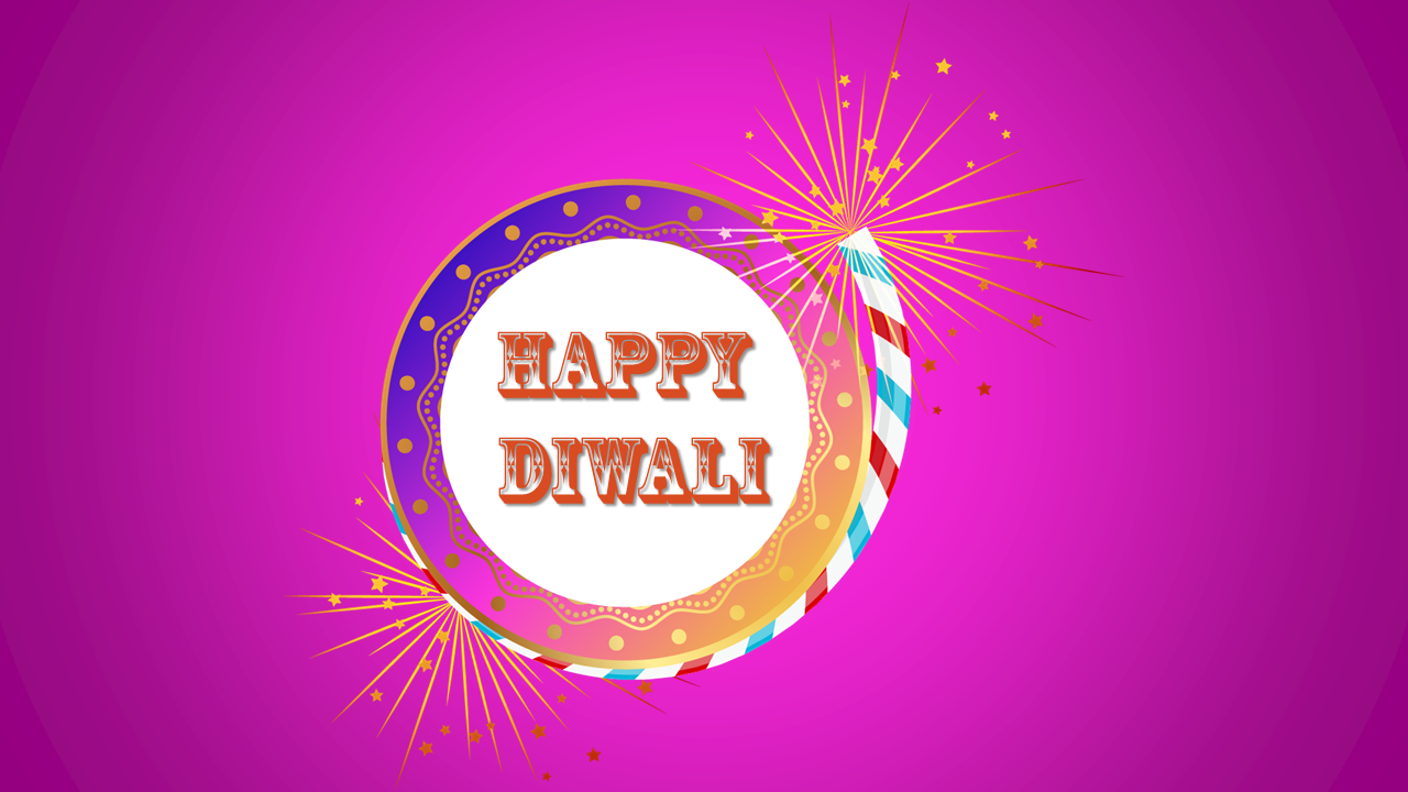 Free -  Colorful Diwali slide template For Presentation